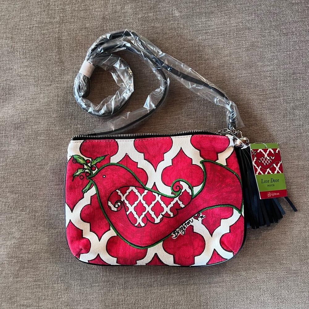 NWT Brighton Love Dove Bag Purse